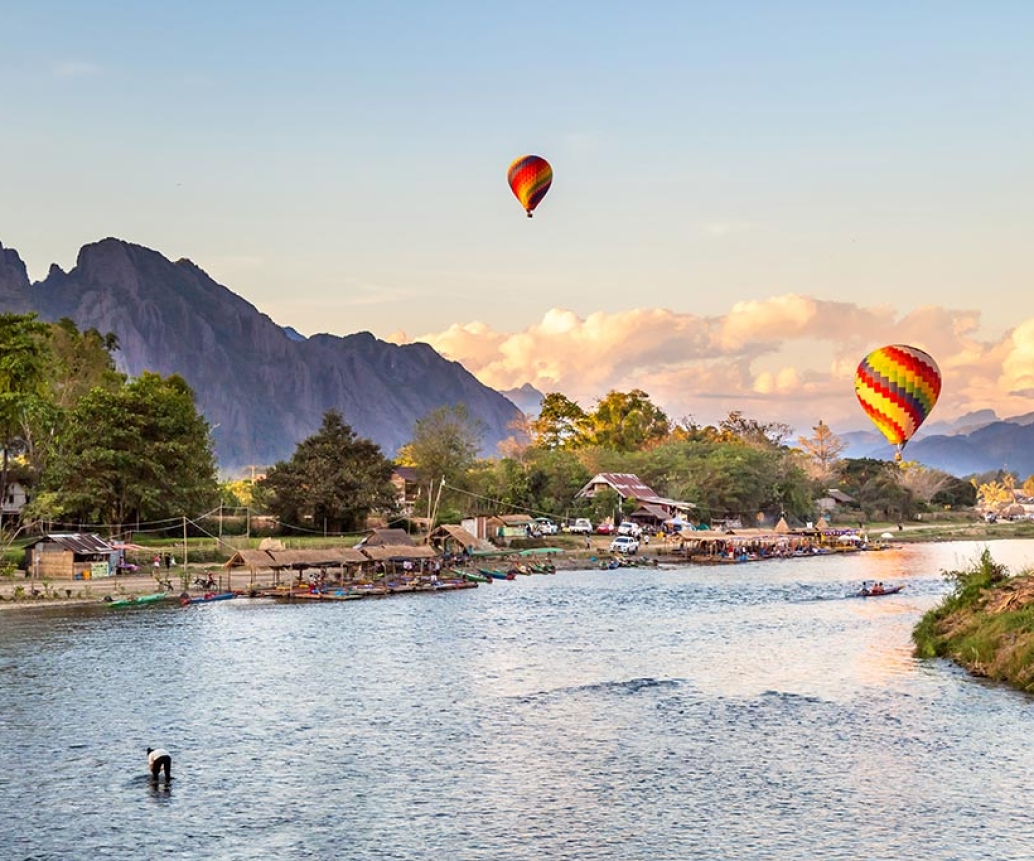 Visit Vang Vieng: Top 5 Best Things To Do & See