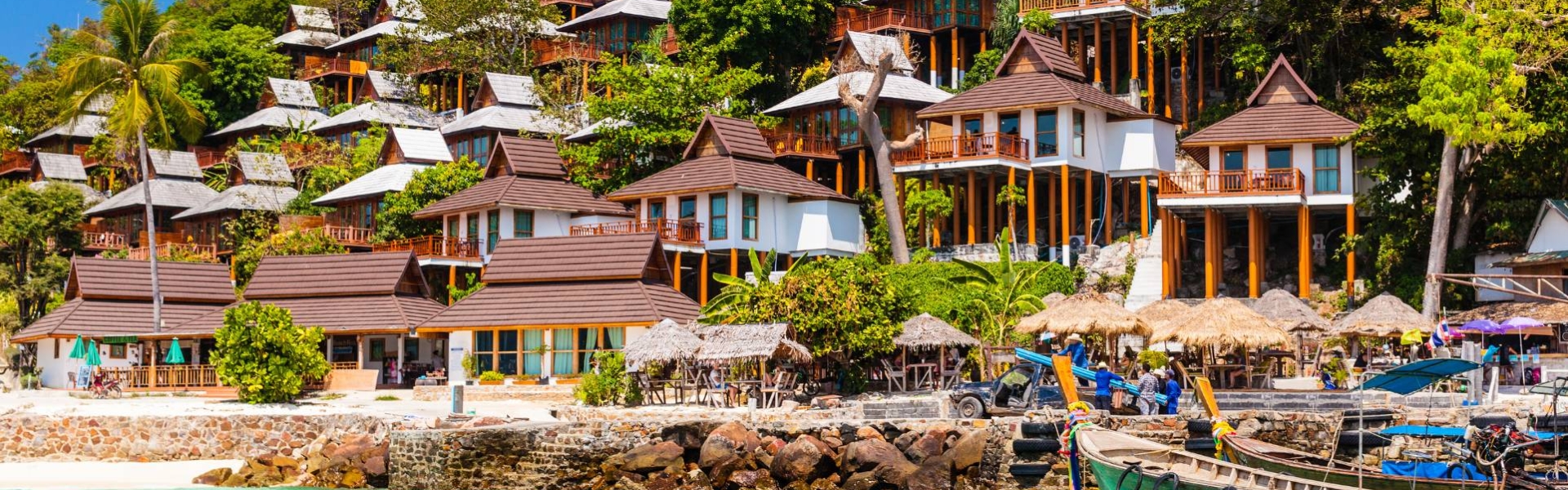 Hotels in HÉBERGEMENT EN THAÏLANDE