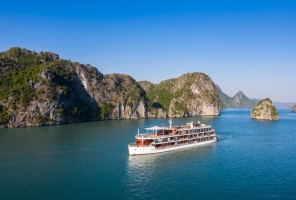 Croisière sur le Binh Chuan Heritage