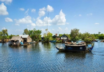 Tonle River - Koh Chen - Phnom Penh