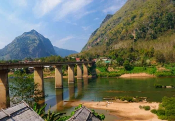 Xayaburi Dam - Mekong River