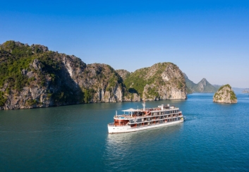 Croisière sur le Binh Chuan Heritage