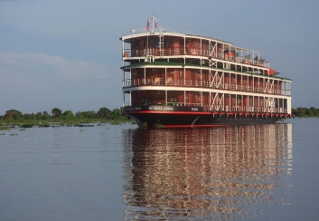 Croisière sur le Rv Bassac Pandaw