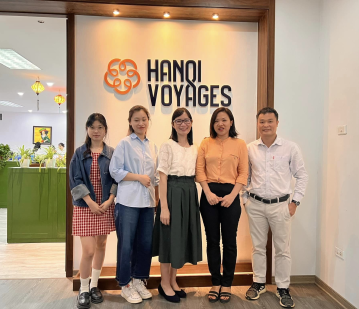 My company Hanoi Voyages