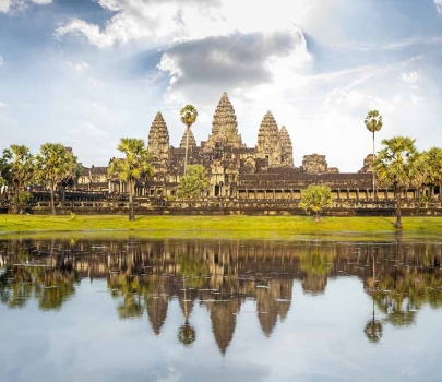 From South Laos to the splendors of Angkor 14 days