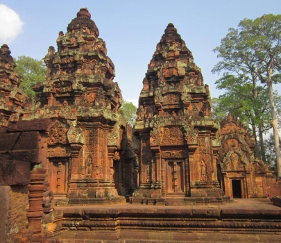 From North Laos to the temples of Angkor 12 days