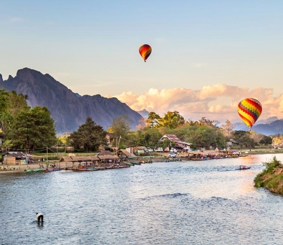 Panorama of Laos 7 days