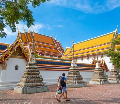 Bangkok and surrounding tour 5 days