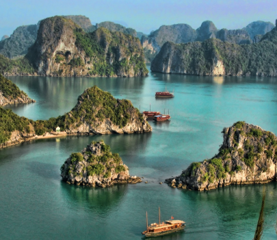 Ha Long Bay - Bai Tu Long Bay - Private Tour