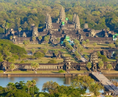 Découverte des temples d'Angkor