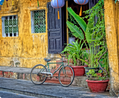 Old and traditional Vietnam