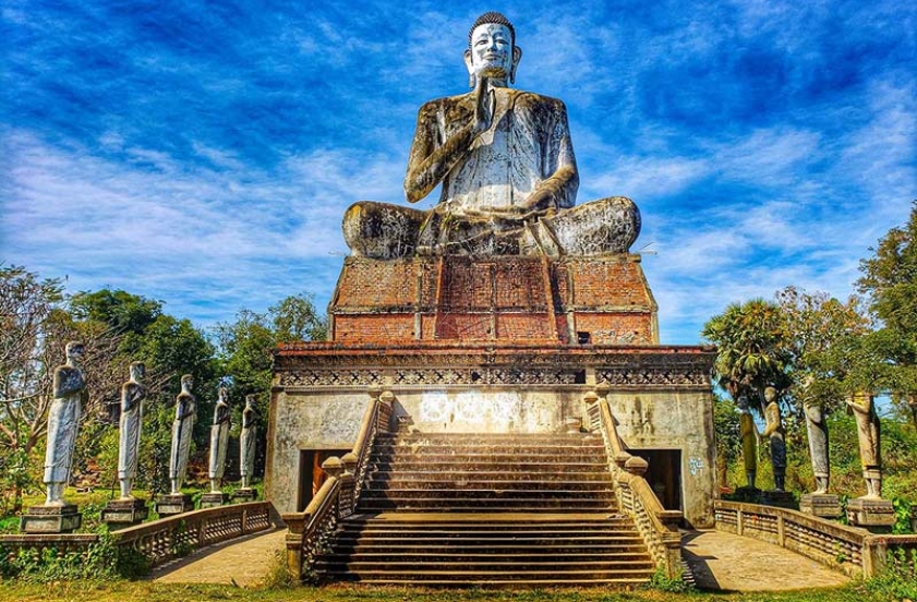 Laos Cambodia tour 15 days From Luang Prabang to Cambodia