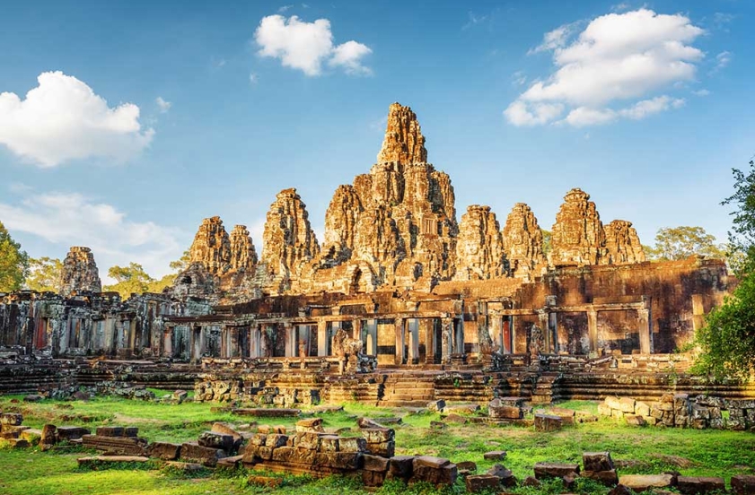 Cambodia family tour 12 days