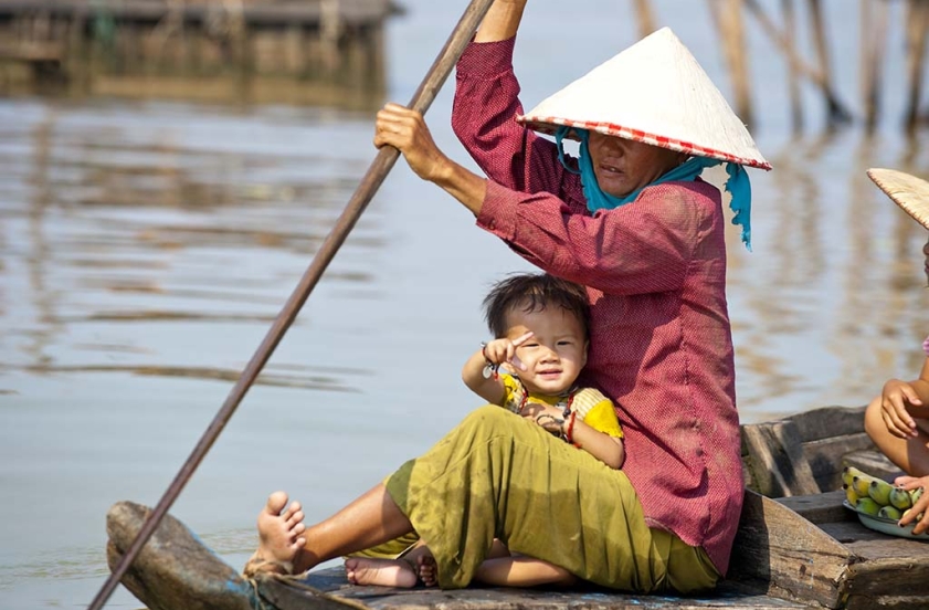 Laos Cambodia tour 20 days From Thailand to Angkor and beach