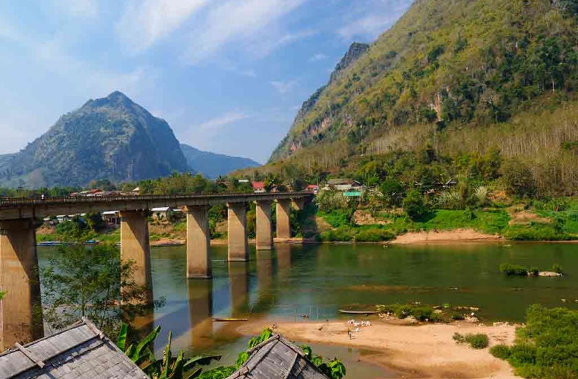 Laos Cambodia tour 15 days From Luang Prabang to Cambodia