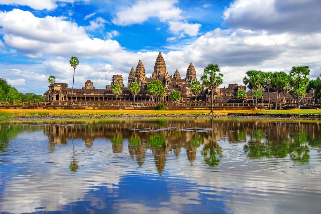 Combined tour Thailand Cambodia Vietnam 14 days