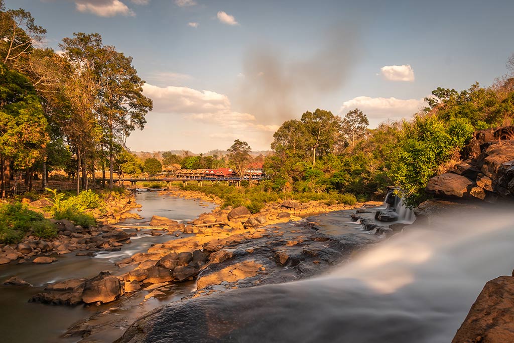 Southern Laos tour 5 days