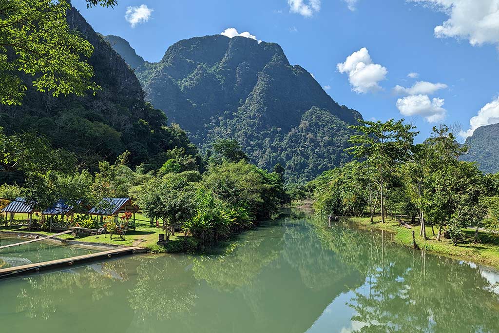 Laos Cambodia tour 20 days From Vientiane to Angkor and beach