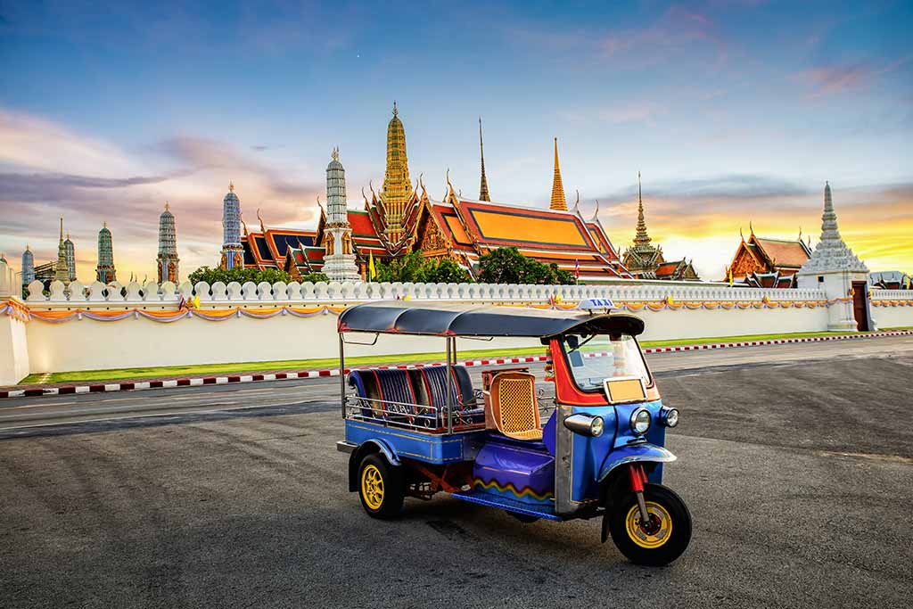 Thailand attractions tour 10 days