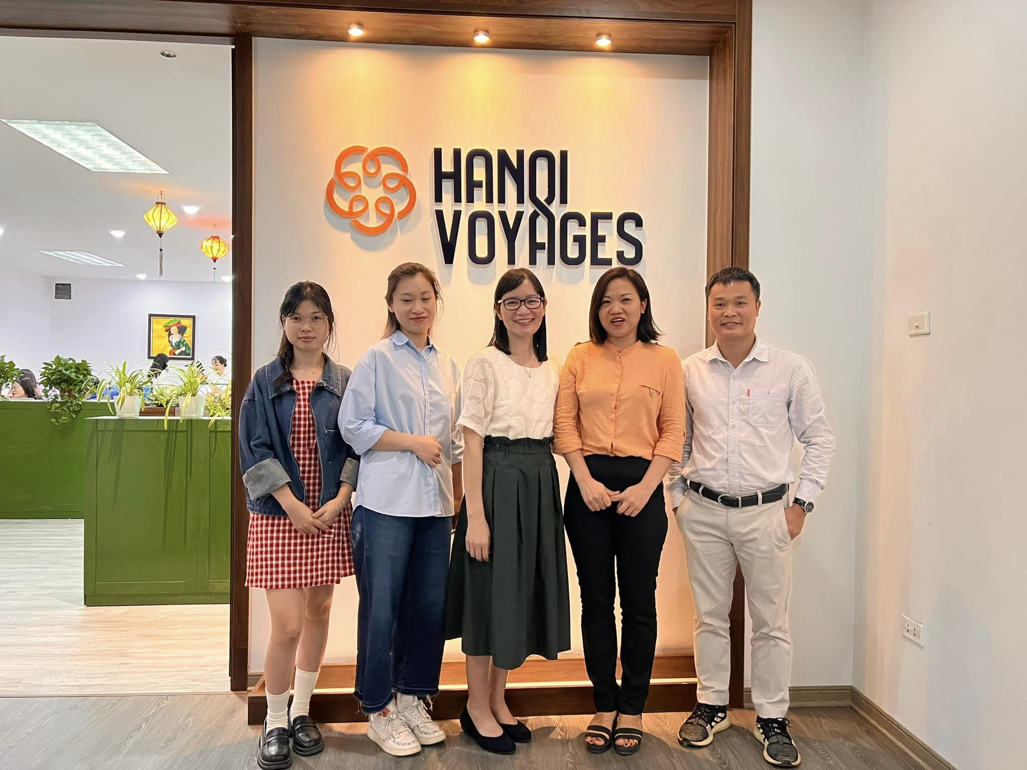 My company Hanoi Voyages