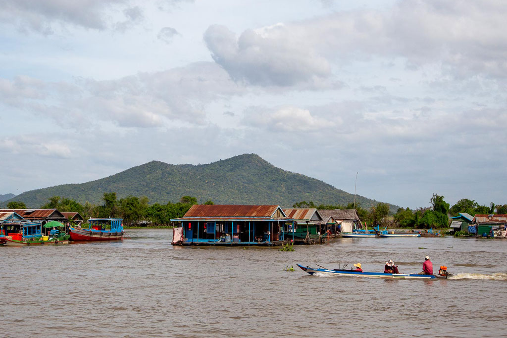 Kampong Chhnang Floating Village