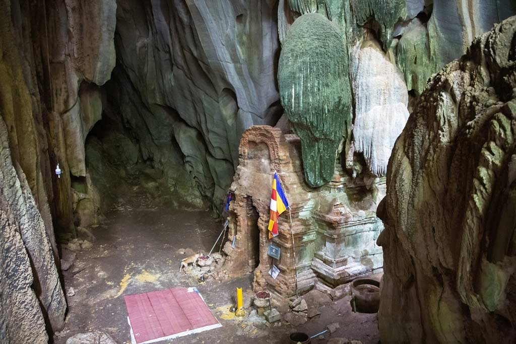 Temple de Phnom Chhnork- Kampot