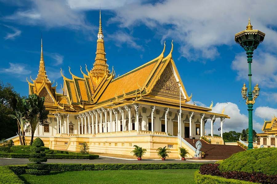 Royal Palace in Phnom Penh