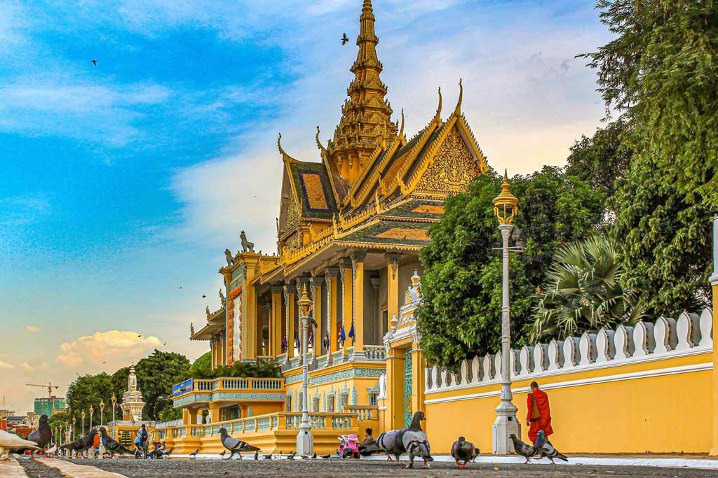 Palais royal de Phnom Penh - Guide de voyage Cambodge