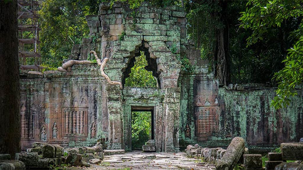 Preah Khan Kompong Svay