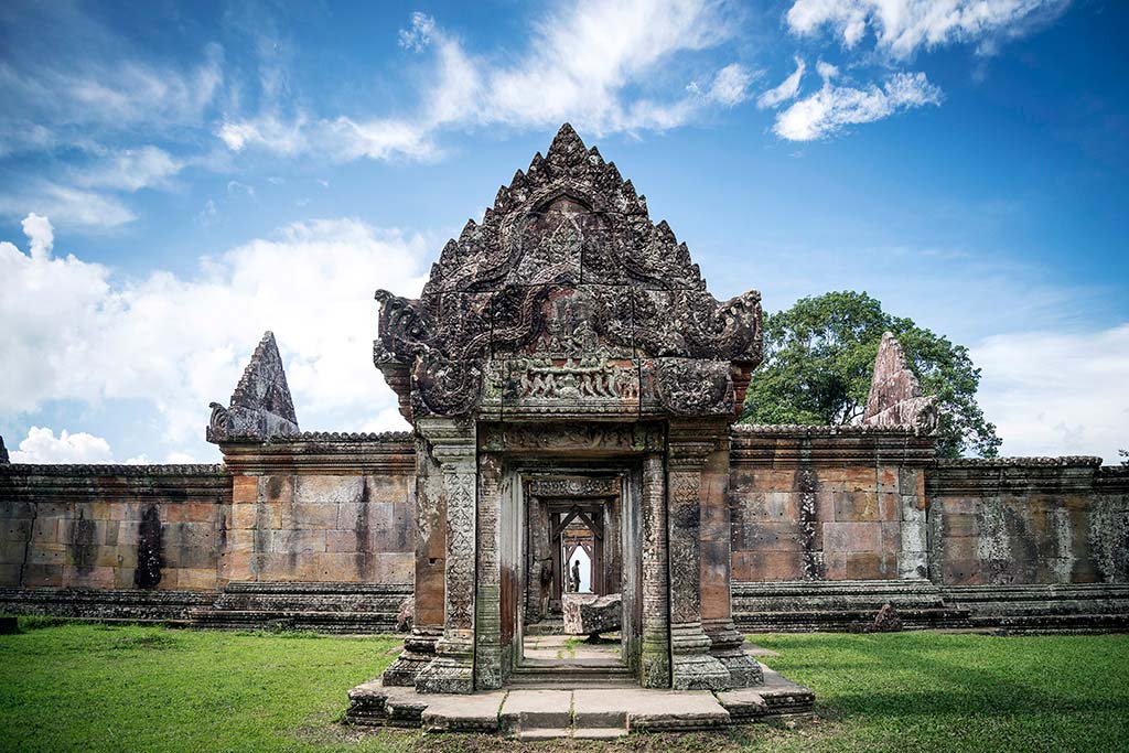 Visiter Preah Vihear