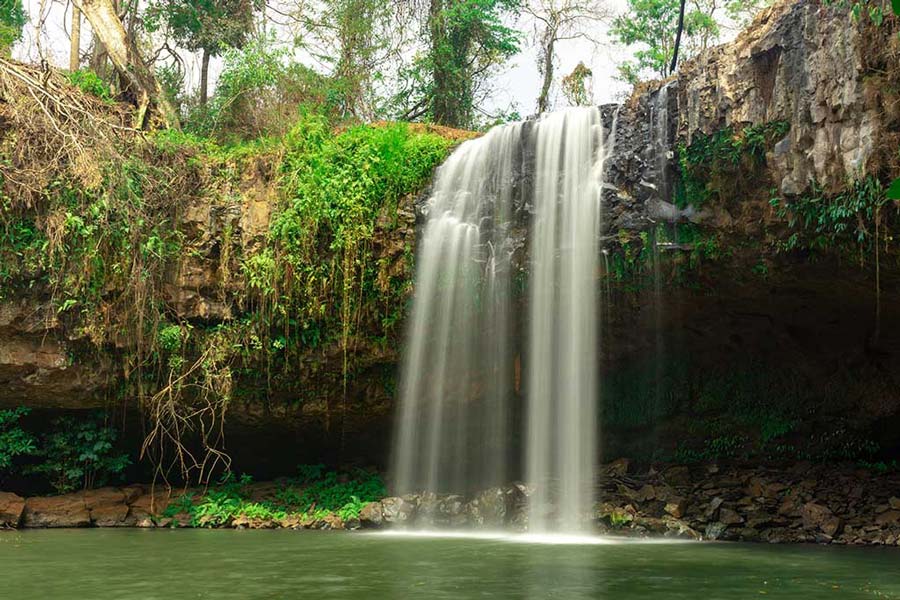 Découverte des chutes d’eau de Rattanakiri