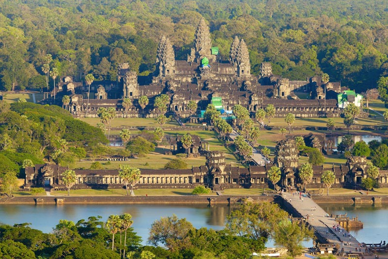 Siem Reap et les joyaux d’ANGKOR 