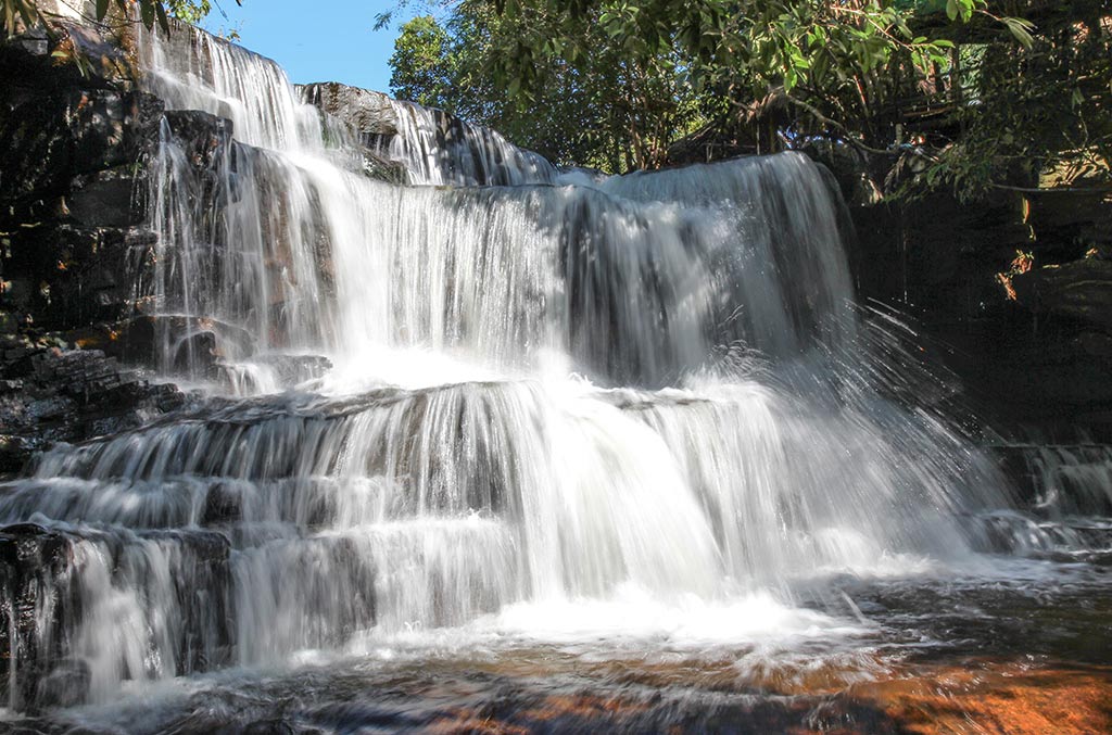 Kbal Chhay waterfall