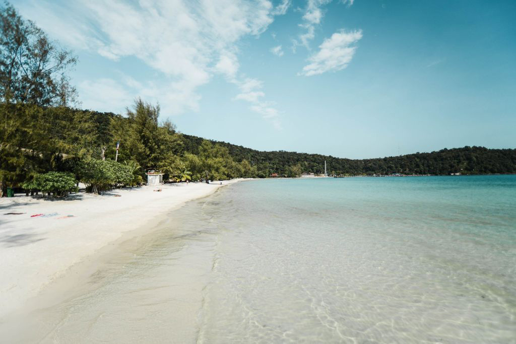 Plages enchanteresses à Sihanoukville