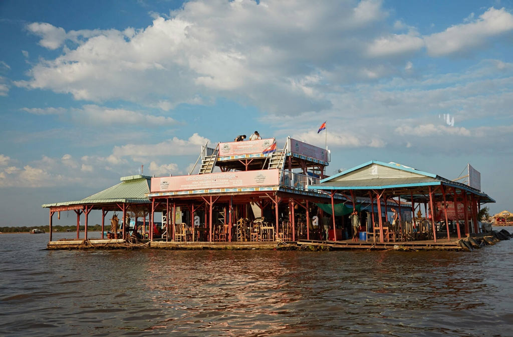 Tonle Sap Restaurants