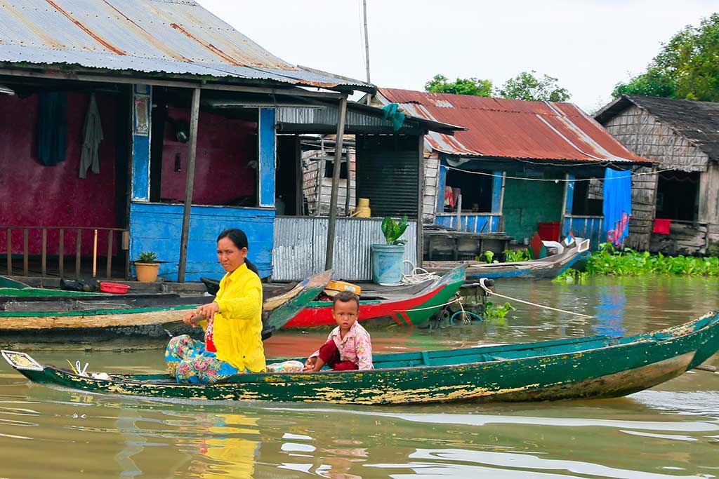 Visit Floating Villages