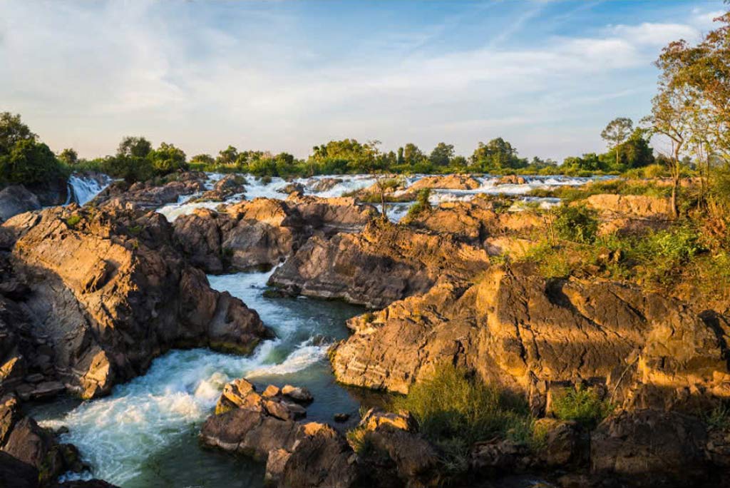 Les 4000 îles au Laos