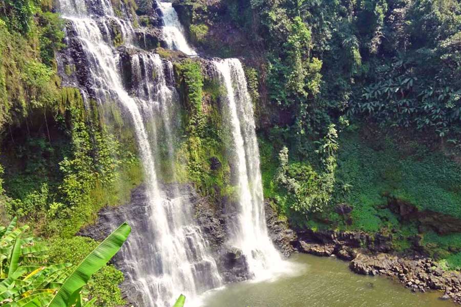 The Bolaven Plateau