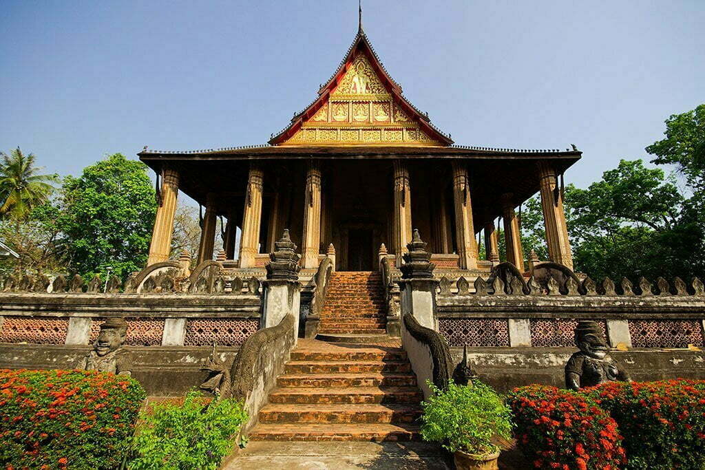 Temple Haw Pha Kaeo