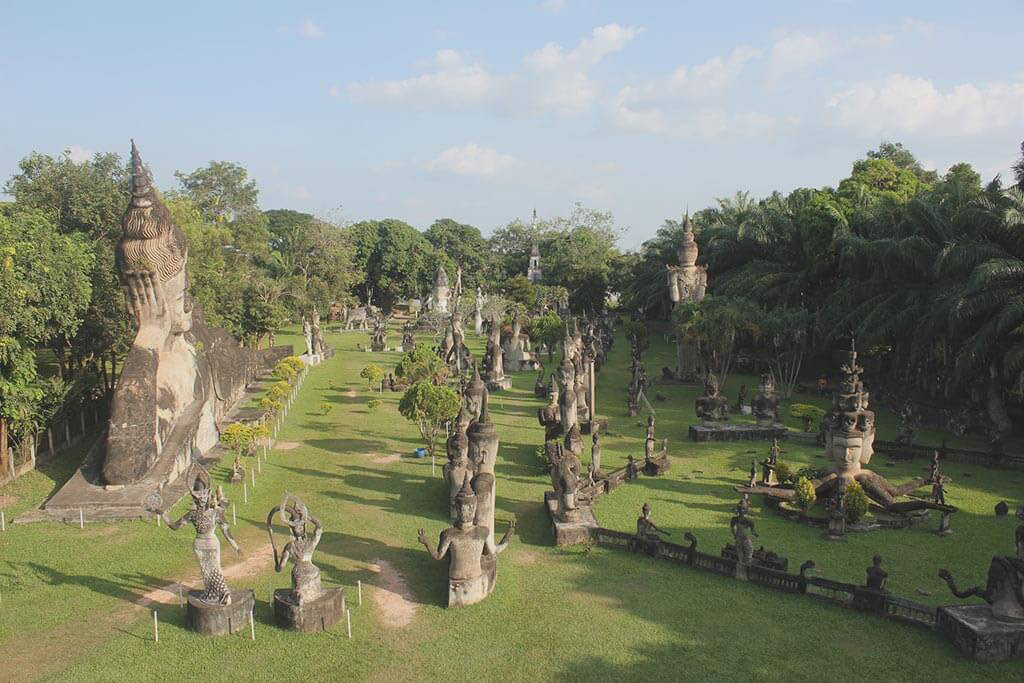 Buddha park