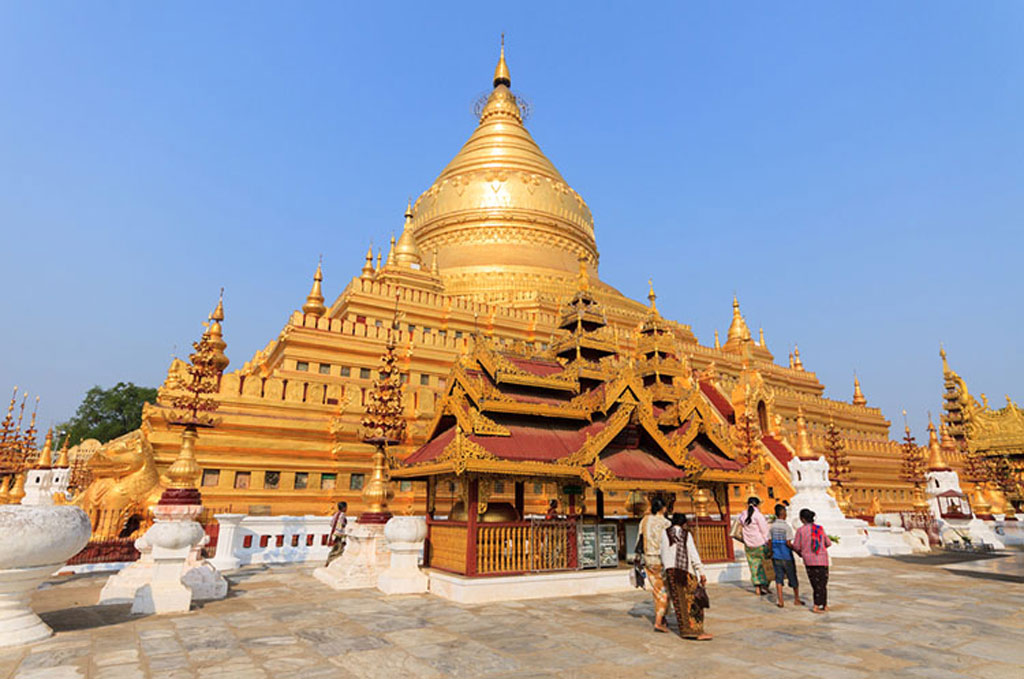 Shwezigon pagoda