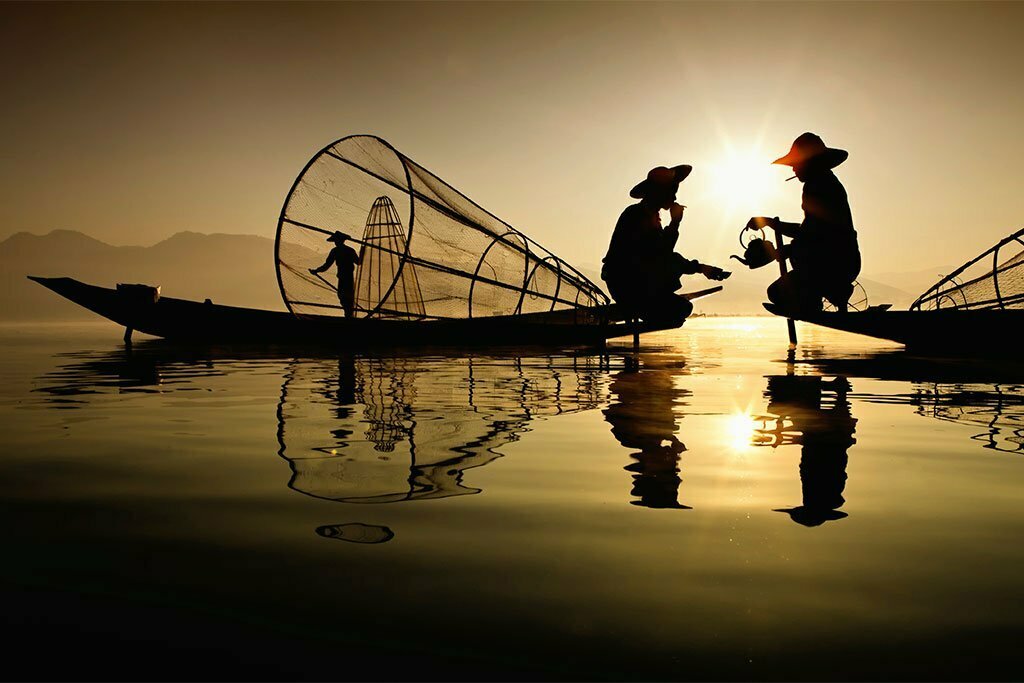 Inle Lake - A picturesque home to the local Intha people