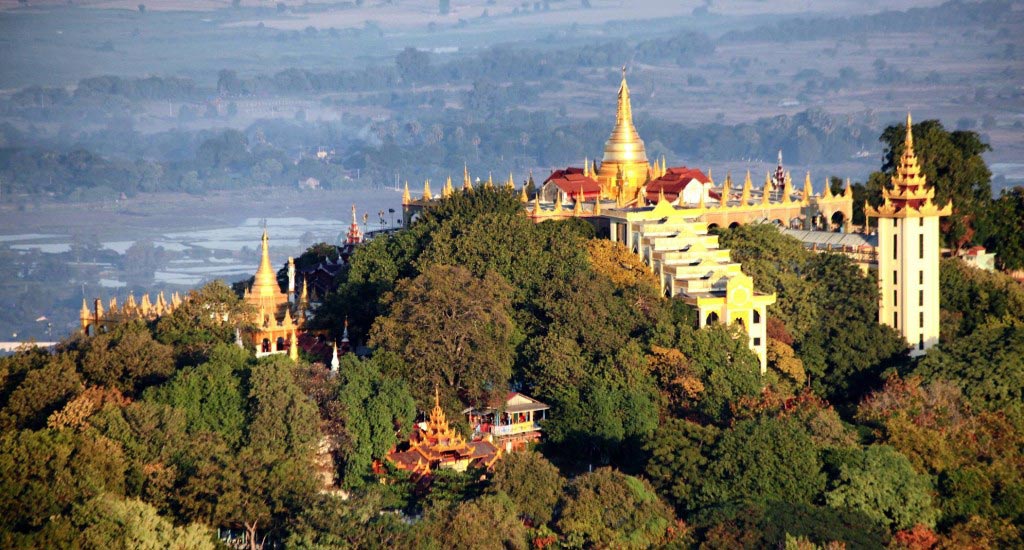 Mandalay hill