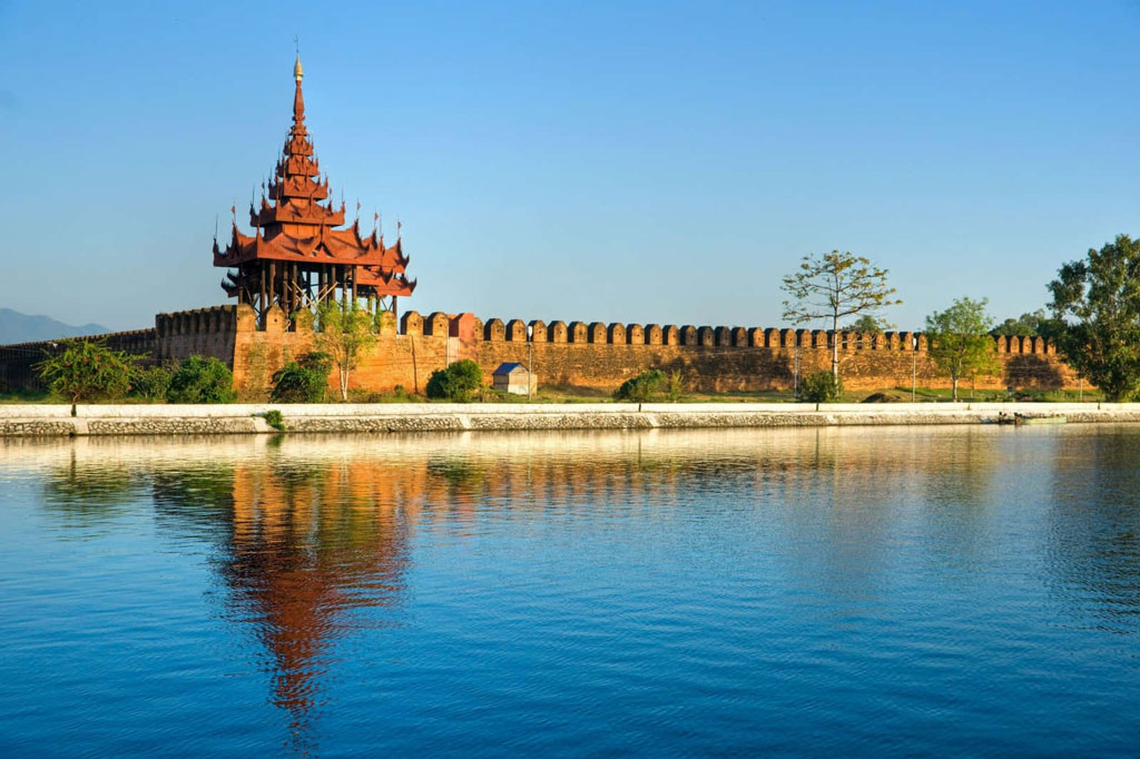 Mandalay palace