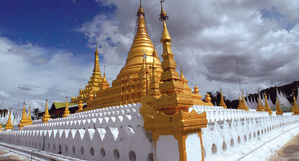 Sandamuni pagoda