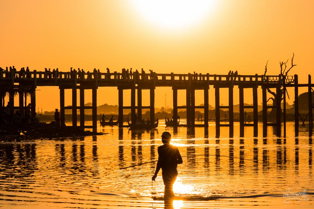 U Bein bridge