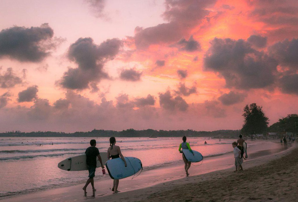 Ngapali beach