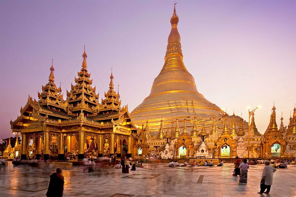 Yangon - Formerly know as Rangoon