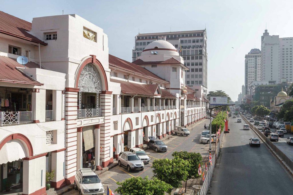 Bogyoke Aung San market