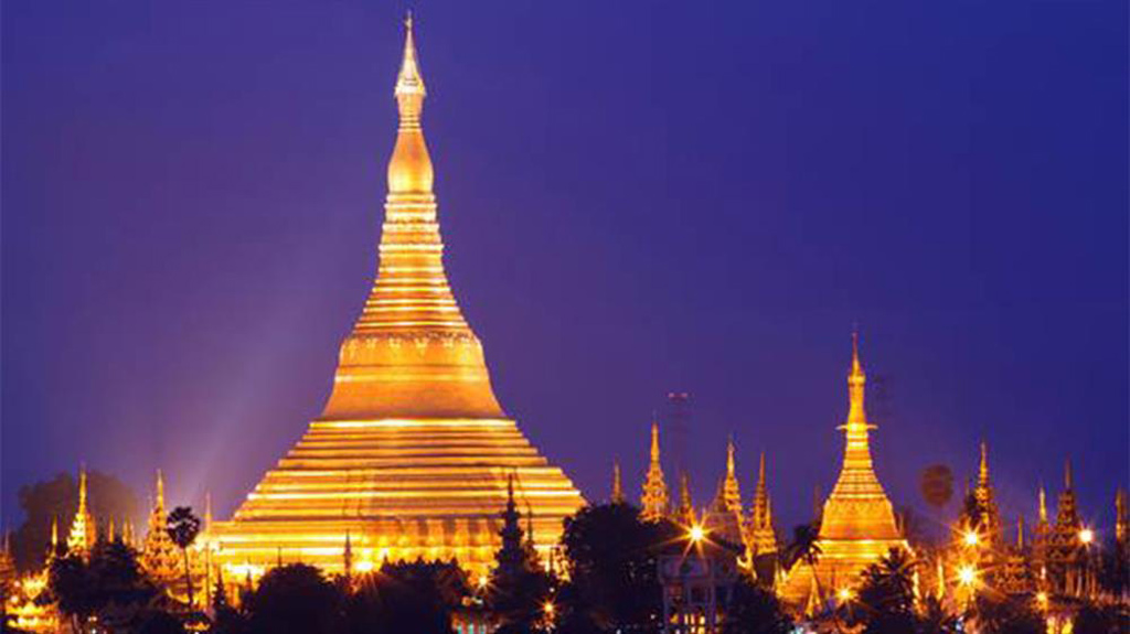 Rangoon est l'ancienne capitale de la Birmanie